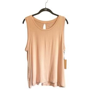 Halogen Light Pink Tank Top NWT Size XLarge